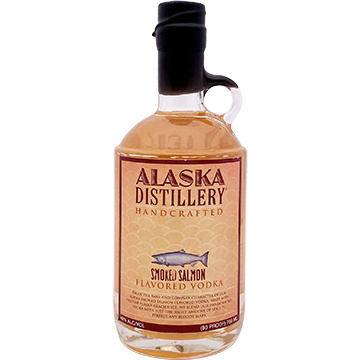 Alaska Distillery Smoked Salmon Vodka Gotoliquorstore