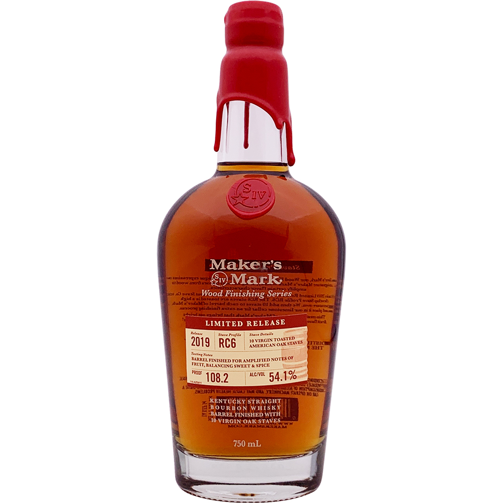 Maker's Mark Wood Finishing Series 2019 Limited Release Bourbon 