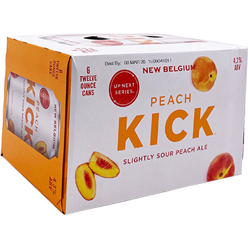 New Belgium Peach Kick
