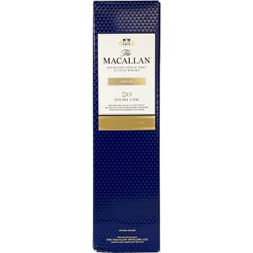 The Macallan Double Cask Gold with Box