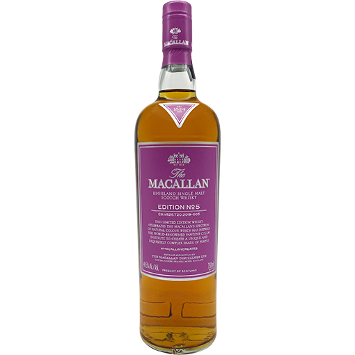 The Macallan Edition No. 5 | GotoLiquorStore