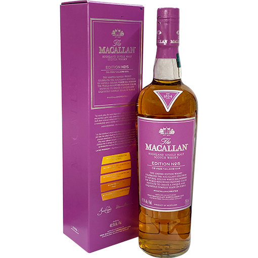 The Macallan Edition No. 5 | GotoLiquorStore