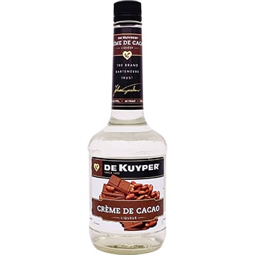 DeKuyper Creme de Cacao White Liqueur