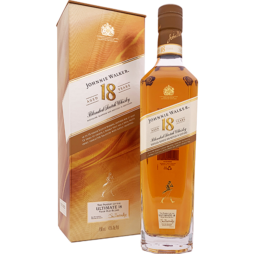 Johnnie Walker Aged 18 Year Old | GotoLiquorStore