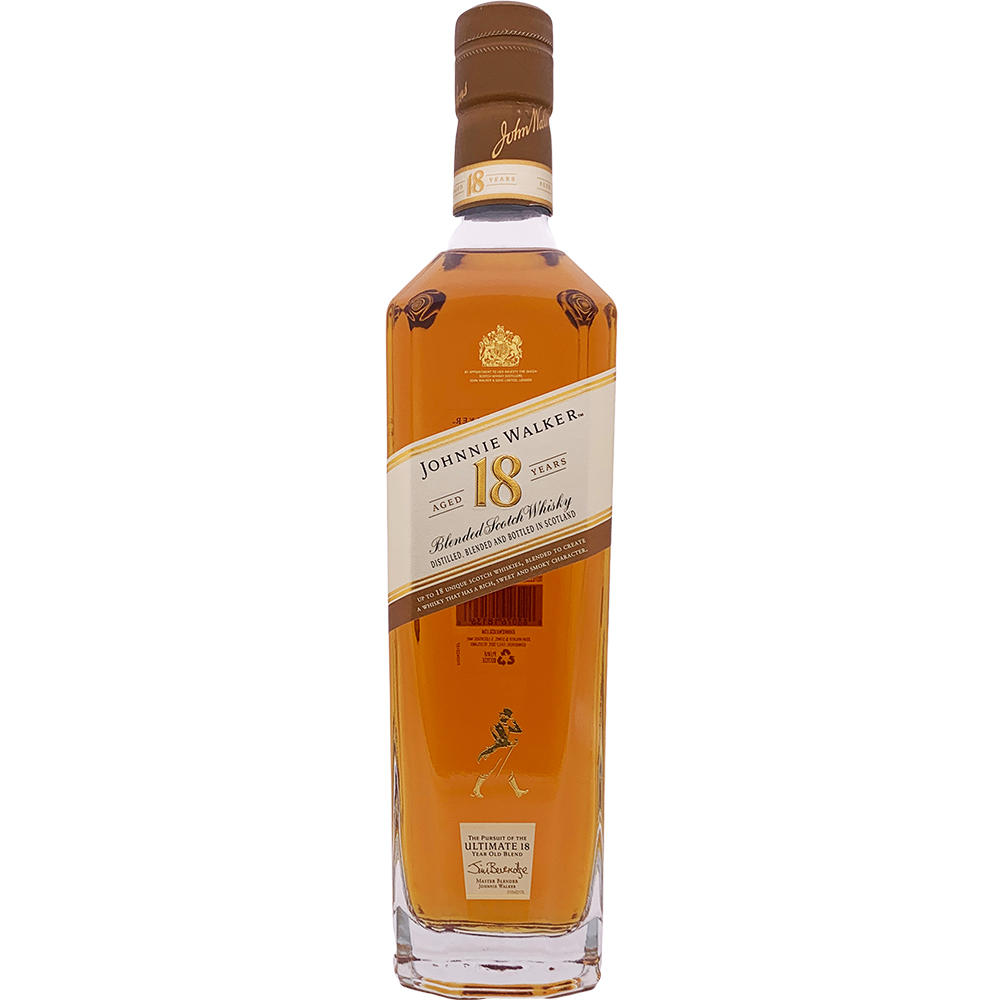 Джонни уокер 18. Johnnie Walker 18 Ultimate.