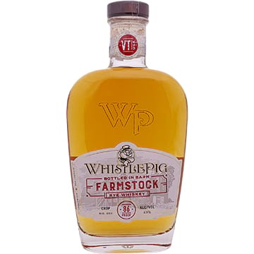 WhistlePig Farmstock Rye Crop No. 001 Whiskey