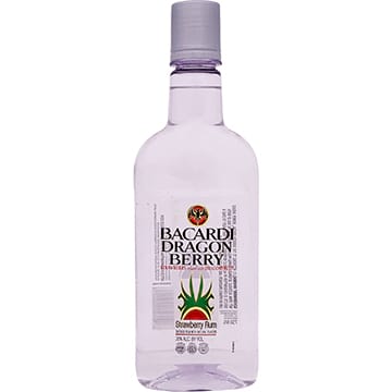 Bacardi Dragonberry Dragonfruit Infused Strawberry Rum