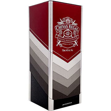 Chivas Regal 12 Year Old Limited Edition