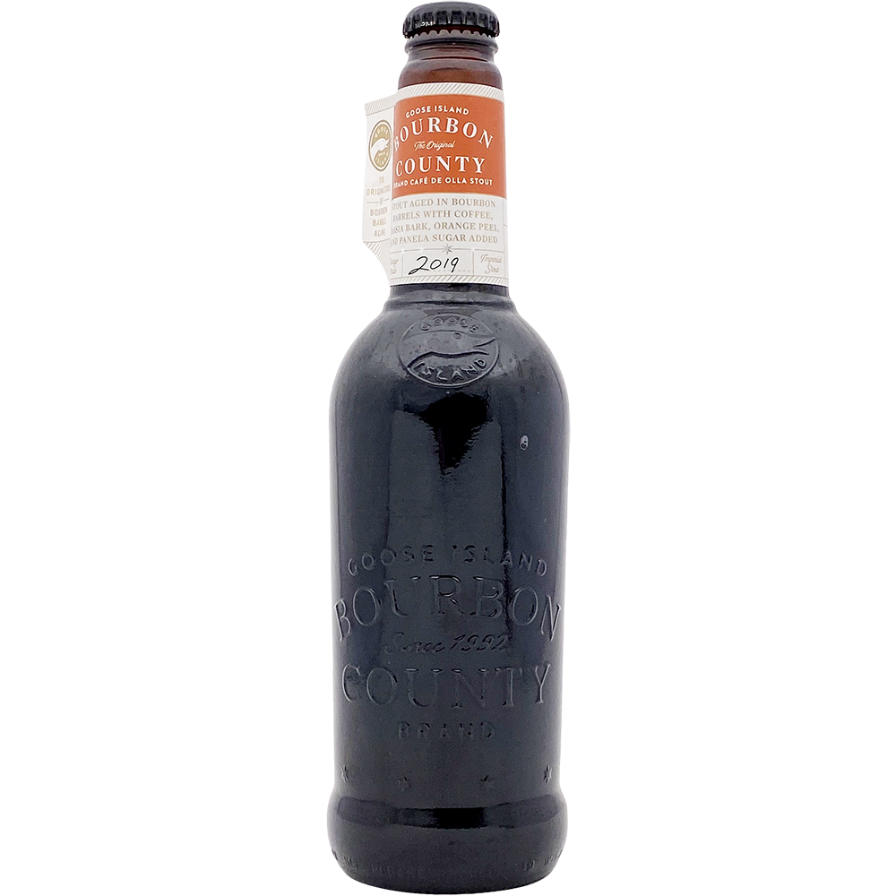 Goose Island Bourbon County Brand Cafe de Olla Stout 2019