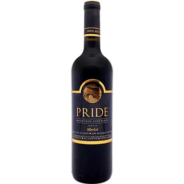 Pride Mountain Vineyards Merlot 2014