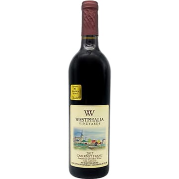 Westphalia Vineyards Cabernet Franc 2017