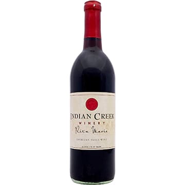 Indian Creek Winery Rita Marie