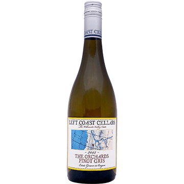 Left Coast Cellars The Orchards Pinot Gris 2015