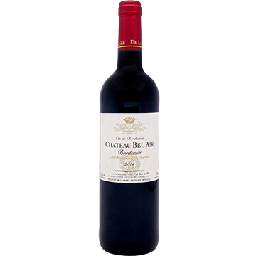 Chateau Bel Air Bordeaux | GotoLiquorStore