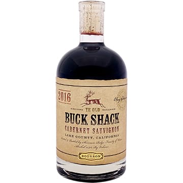 Shannon Ridge Buck Shack Bourbon Barrel Cabernet Sauvignon 2016