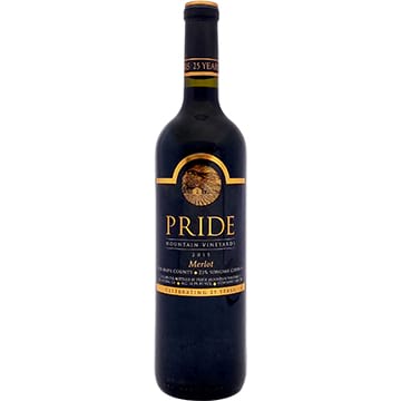 Pride Mountain Vineyards Merlot 2015