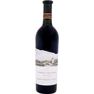 Robert Mondavi Winery Reserve Napa Valley Cabernet Sauvignon 1999