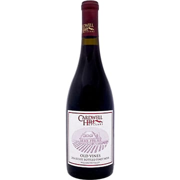 Cardwell Hill Cellars Old Vines Estate Pinot Noir 2014