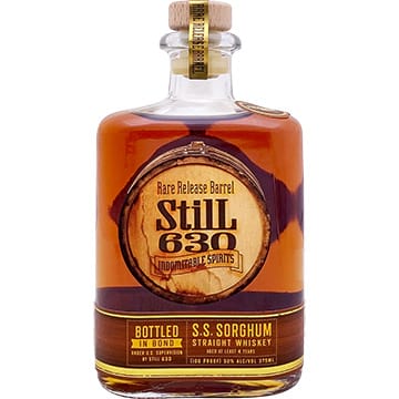 StilL 630 S.S. Sorghum Straight Whiskey