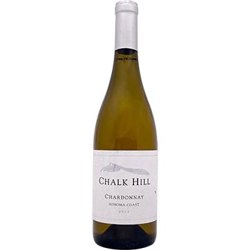 Chalk Hill Sonoma Coast Chardonnay 2012