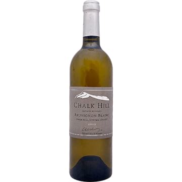 Chalk Hill Estate Bottled Sauvignon Blanc 2012