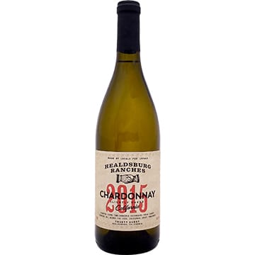 Healdsburg Ranches Slightly Oaked Chardonnay 2015