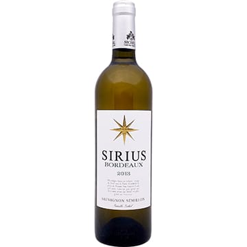 Sirius Bordeaux Blanc 2013