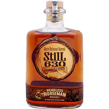 StilL 630 Brewery Collaboration Series Headless Horseman Whiskey