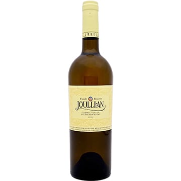 Joullian Family Reserve Sauvignon Blanc 2015