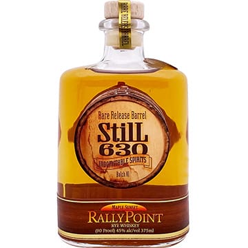 StilL 630 RallyPoint Maple Sunset Rye Whiskey