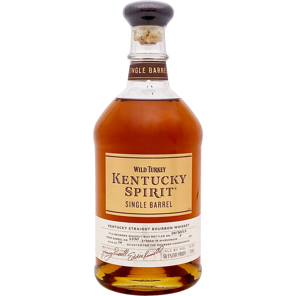 Wild Turkey Kentucky Spirit Single Barrel Bourbon | GotoLiquorStore