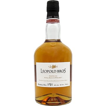 Leopold Bros. American Small Batch Whiskey