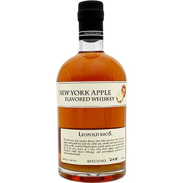Leopold Bros. New York Apple Whiskey