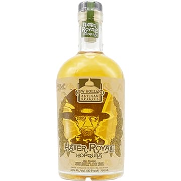 New Holland Hatter Royale Hopquila Whiskey