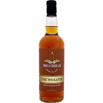 Spirits of French Lick The Wheater Bourbon