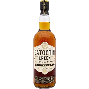 Catoctin Creek Roundstone Cask Proof Rye Whiskey