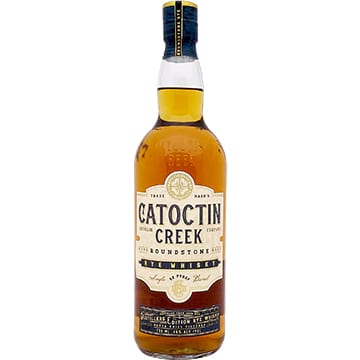 Catoctin Creek Roundstone Distiller's Edition 92 Proof Rye Whiskey