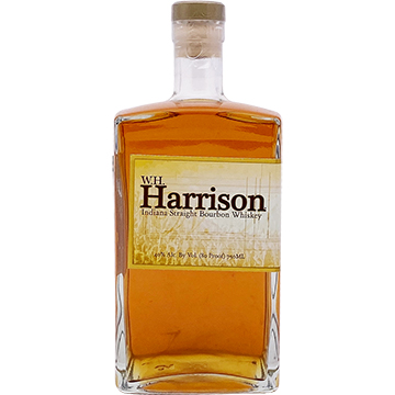 W.H. Harrison Indiana Straight Bourbon Whiskey
