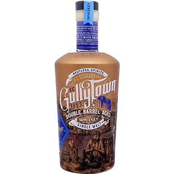 Gully Town Double Barrel Aged Single Malt Whiskey