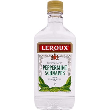 Leroux 40 Proof Peppermint Schnapps Liqueur