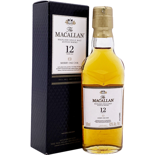 Picture of The Macallan Sherry Oak 12 Year Old