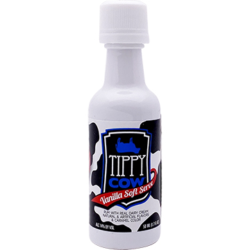 Tippy Cow Vanilla Soft Serve Rum Cream Liqueur