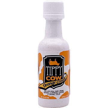 Tippy Cow Orange Cream Liqueur