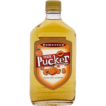 DeKuyper Peach Pucker Schnapps Liqueur