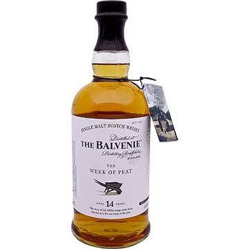 The Balvenie 14 Year Old The Week of Peat