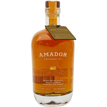 Amador Ten Barrels Straight Hop-Flavored Whiskey