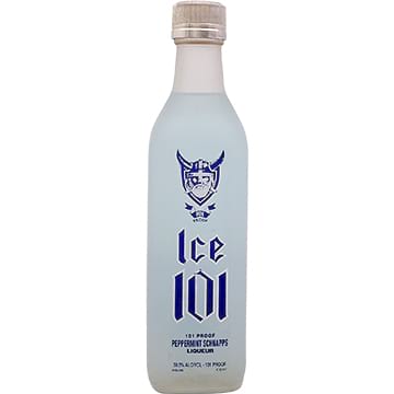 Ice 101 Peppermint Schnapps Liqueur