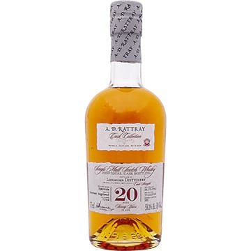 A. D. Rattray Cask Collection Longmorn 20 Year Old