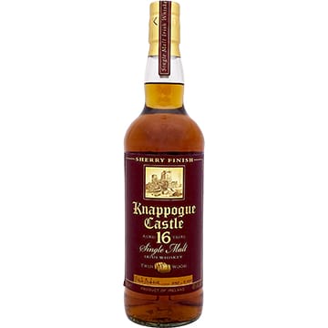 Knappogue Castle 16 Year Old Twin Wood Sherry Finish