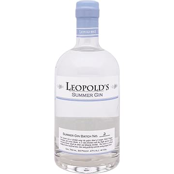Leopold Bros. Summer Gin